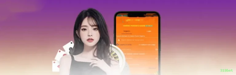 Comparação APP mobile vs versão web da 318bet